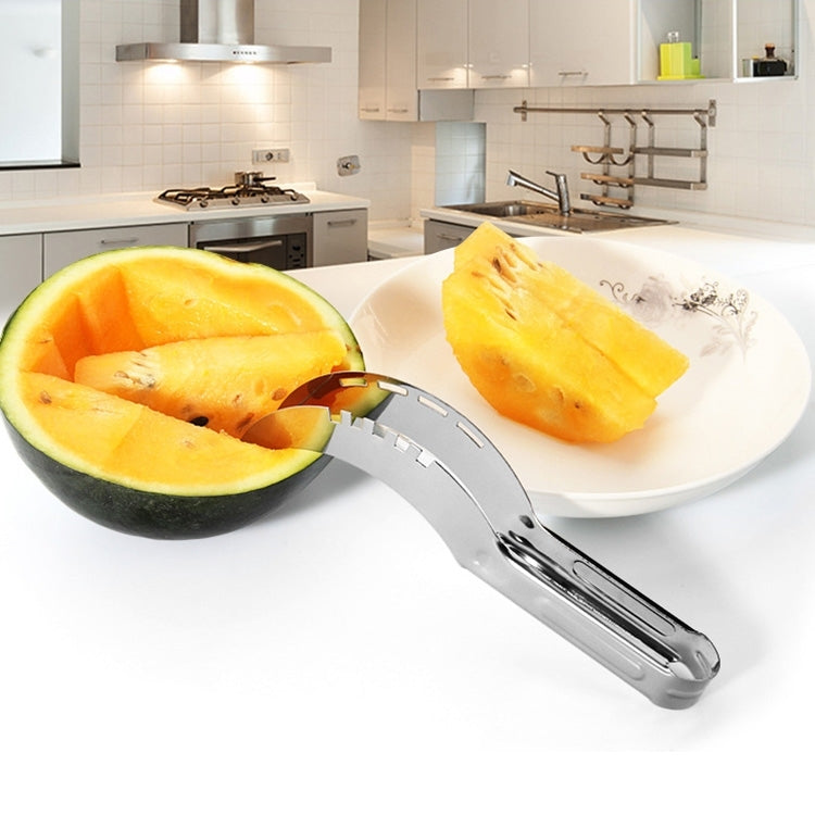 เครื่องตัดสแตนเลสแตงโมแตงโมสร้างสรรค์ผลไม้, Watermelon  Cutter