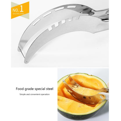 เครื่องตัดสแตนเลสแตงโมแตงโมสร้างสรรค์ผลไม้, Watermelon  Cutter