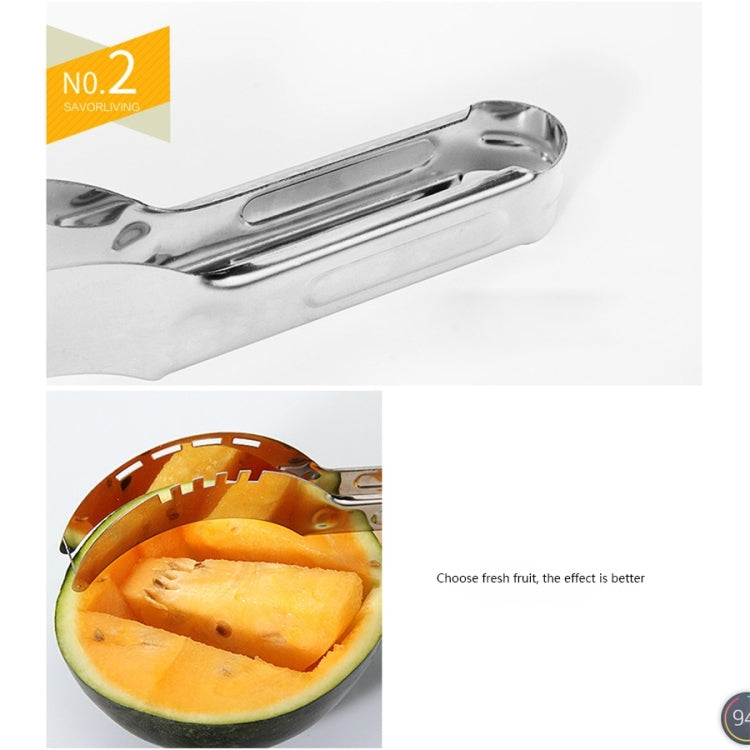 เครื่องตัดสแตนเลสแตงโมแตงโมสร้างสรรค์ผลไม้, Watermelon  Cutter