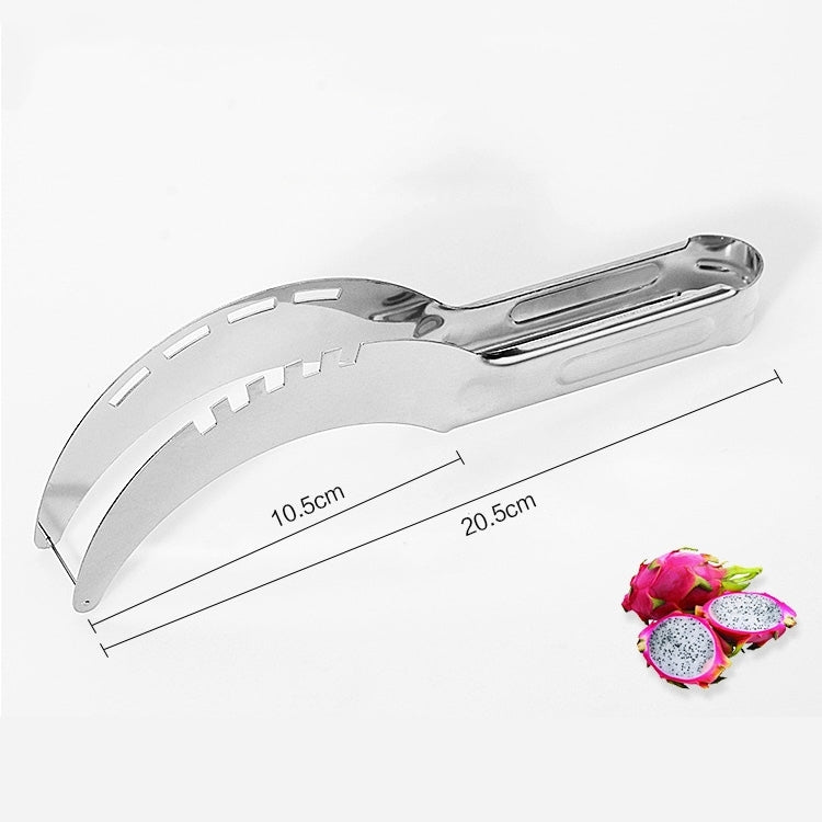 เครื่องตัดสแตนเลสแตงโมแตงโมสร้างสรรค์ผลไม้, Watermelon  Cutter