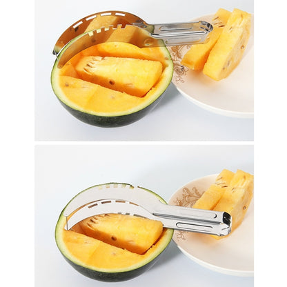 เครื่องตัดสแตนเลสแตงโมแตงโมสร้างสรรค์ผลไม้, Watermelon  Cutter