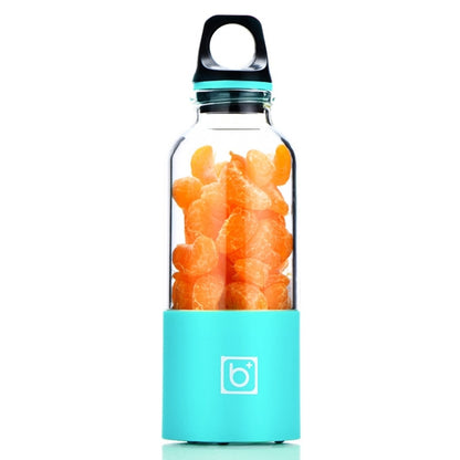 Bingo 500ml มินิแบบพกพา USB ชาร์จไฟฟ้าเครื่องคั้นน้ำผลไม้ถ้วยคั้นน้ำผลไม้เครื่องปั่น,22000 รอบต่อนาที, 2 Blade Head Pink, 2 Blade Head Green, 2 Blade Head Blue, 2 Blade Head Purple, 2 Blade Head Red