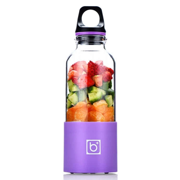 Bingo 500ml มินิแบบพกพา USB ชาร์จไฟฟ้าเครื่องคั้นน้ำผลไม้ถ้วยคั้นน้ำผลไม้เครื่องปั่น,22000 รอบต่อนาที, 2 Blade Head Pink, 2 Blade Head Green, 2 Blade Head Blue, 2 Blade Head Purple, 2 Blade Head Red