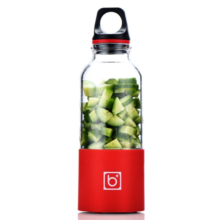 Bingo 500ml มินิแบบพกพา USB ชาร์จไฟฟ้าเครื่องคั้นน้ำผลไม้ถ้วยคั้นน้ำผลไม้เครื่องปั่น,22000 รอบต่อนาที, 2 Blade Head Pink, 2 Blade Head Green, 2 Blade Head Blue, 2 Blade Head Purple, 2 Blade Head Red