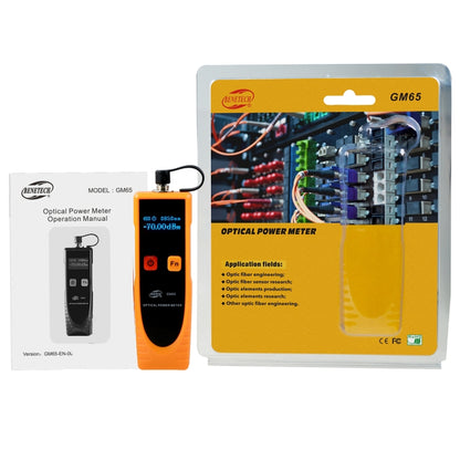 BENETECH GM65 Optic Power Meter เครื่องทดสอบแหล่งกำเนิดแสง