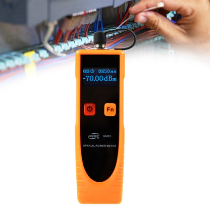 BENETECH GM65 Optic Power Meter เครื่องทดสอบแหล่งกำเนิดแสง