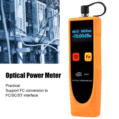 BENETECH GM65 Optic Power Meter เครื่องทดสอบแหล่งกำเนิดแสง