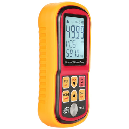 BENETECH GM130 เครื่องวัดความหนาเครื่องวัดความหนาอัลตราโซนิก ช่วงการวัด: 1.00~300.0 มม., GM130
