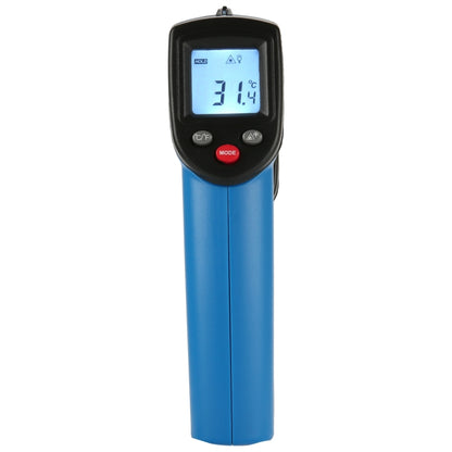 BENETECH GM531 เครื่องวัดอุณหภูมิแบบมือถือ เครื่องวัดอุณหภูมิอินฟราเรดดิจิตอลสำหรับทำอาหาร ช่วงการวัด -50~530 C, GM531