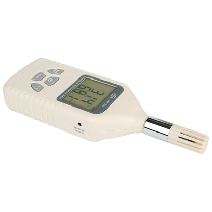 BENETECH GM1360 เครื่องวัดอุณหภูมิและความชื้นแบบดิจิตอลสำหรับอุตสาหกรรม LCD Probe, GM1360