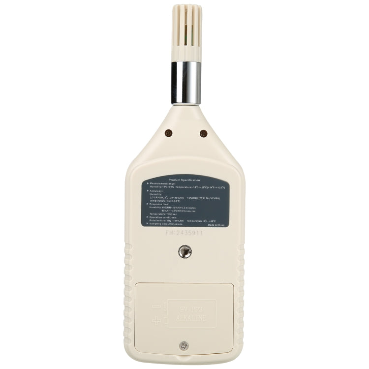 BENETECH GM1360 เครื่องวัดอุณหภูมิและความชื้นแบบดิจิตอลสำหรับอุตสาหกรรม LCD Probe, GM1360