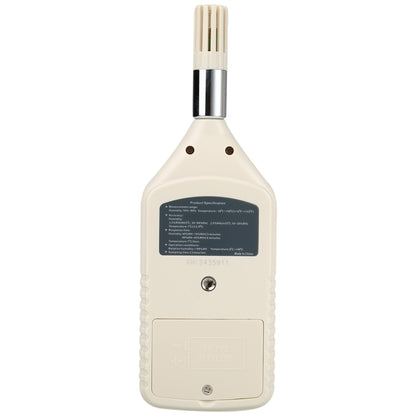BENETECH GM1360 เครื่องวัดอุณหภูมิและความชื้นแบบดิจิตอลสำหรับอุตสาหกรรม LCD Probe, GM1360
