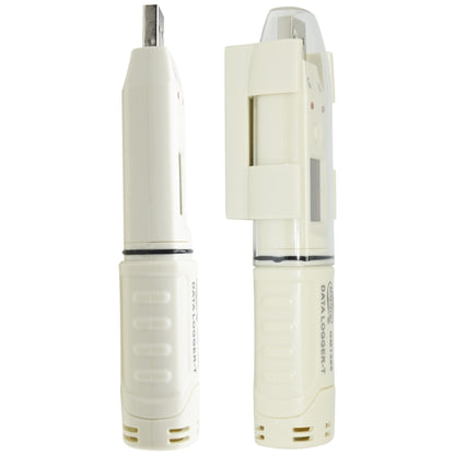 BENETECH GM1366 USB เครื่องบันทึกอุณหภูมิและความชื้นดิจิตอลพร้อมนาฬิกาปลุก, GM1366