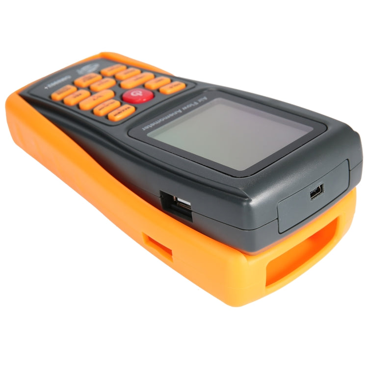 BENETECH GM8902+ จอแสดงผล LCD เครื่องวัดความเร็วลมแบบดิจิตอลเครื่องวัดความเร็วลมการไหลของอากาศ, GM8902+