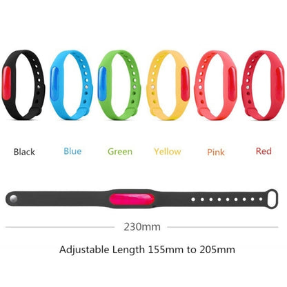 10 PCS Anti-mosquito Silicone Repellent Bracelet สายรัดข้อมือหัวเข็มขัด Bugs Away เหมาะสำหรับเด็กและผู้ใหญ่ความยาว: 23 ซม. การจัดส่งสีแบบสุ่ม, 10 PCS
