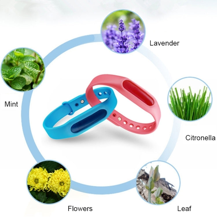 20 PCS Anti-mosquito Silicone Repellent Bracelet สายรัดข้อมือหัวเข็มขัด Bugs Away เหมาะสำหรับเด็กและผู้ใหญ่ความยาว: 23 ซม. การจัดส่งสีแบบสุ่ม, 20 PCS