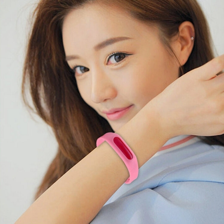 20 PCS Anti-mosquito Silicone Repellent Bracelet สายรัดข้อมือหัวเข็มขัด Bugs Away เหมาะสำหรับเด็กและผู้ใหญ่ความยาว: 23 ซม. การจัดส่งสีแบบสุ่ม, 20 PCS