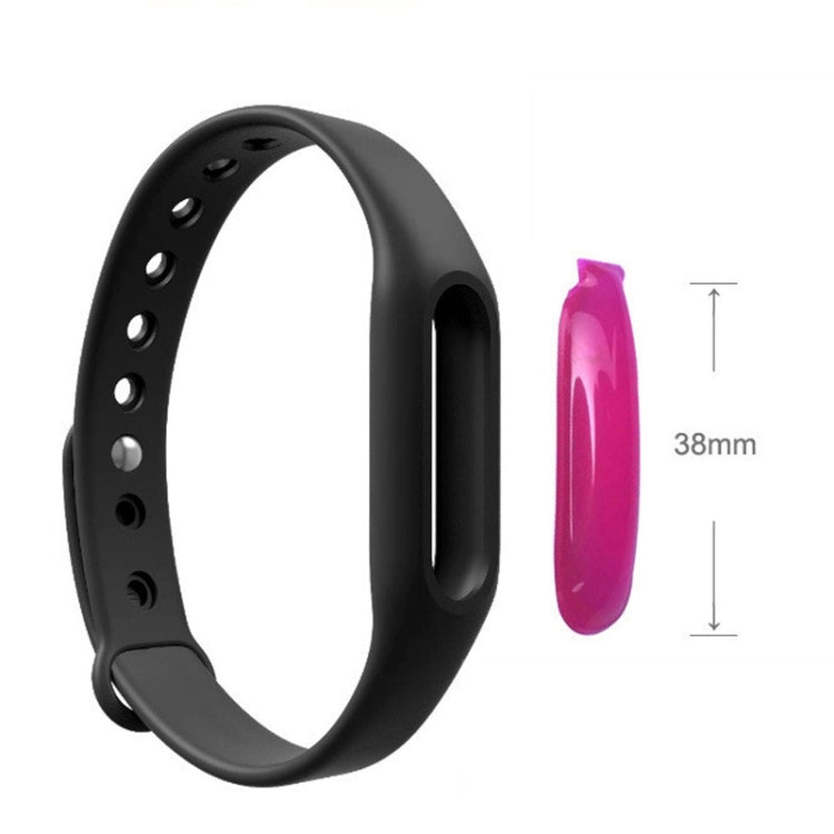 5 PCS Anti-mosquito Silicone Repellent Bracelet สายรัดข้อมือหัวเข็มขัด Bugs Away เหมาะสำหรับเด็กและผู้ใหญ่ความยาว: 23 ซม. การจัดส่งสีแบบสุ่ม, 5 PCS