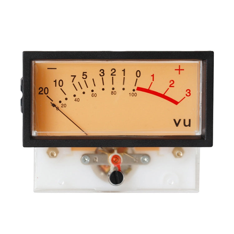 TN-73 ความแม่นยำสูง VU Meter DB Power Discharge Flat Meter Mixer Power Meter, TN-73
