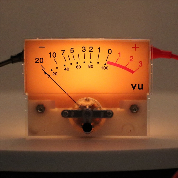 TN-73 ความแม่นยำสูง VU Meter DB Power Discharge Flat Meter Mixer Power Meter, TN-73