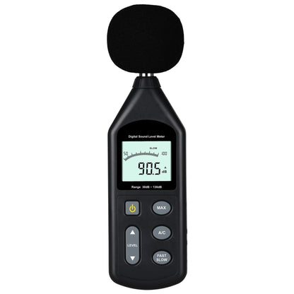 Wintact WT1357 เครื่องวัดระดับเสียงดิจิตอล ช่วง: 30dB~130dB, WT1357