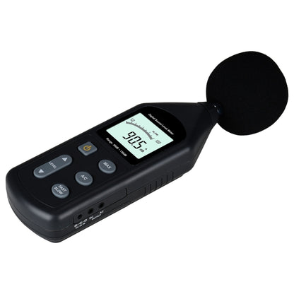 Wintact WT1357 เครื่องวัดระดับเสียงดิจิตอล ช่วง: 30dB~130dB, WT1357
