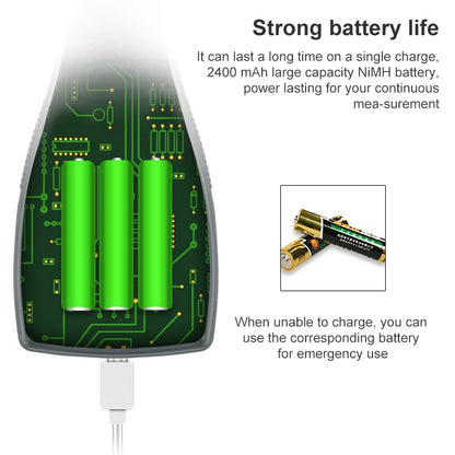 Wintact WT2110 เครื่องวัดความหนาผิวเคลือบจอแสดงผลสี, WT2110