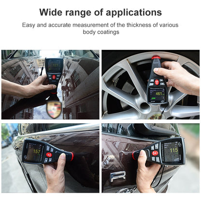 Wintact WT2110 เครื่องวัดความหนาผิวเคลือบจอแสดงผลสี, WT2110