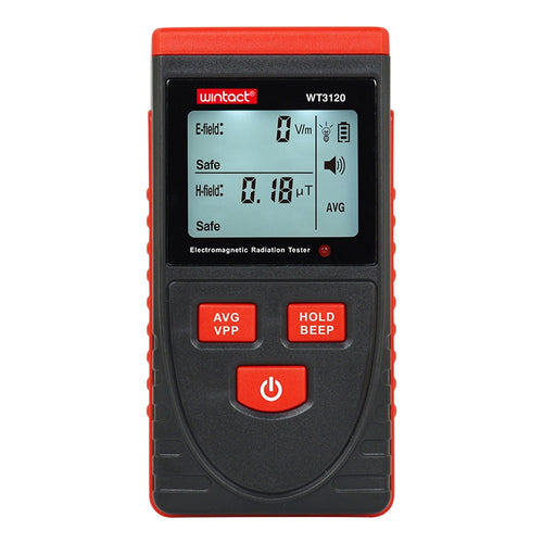 Wintact WT3120 เครื่องวัดความชื้นในไม้แบบเหนี่ยวนำเครื่องทดสอบรังสีแม่เหล็กไฟฟ้า, WT3120