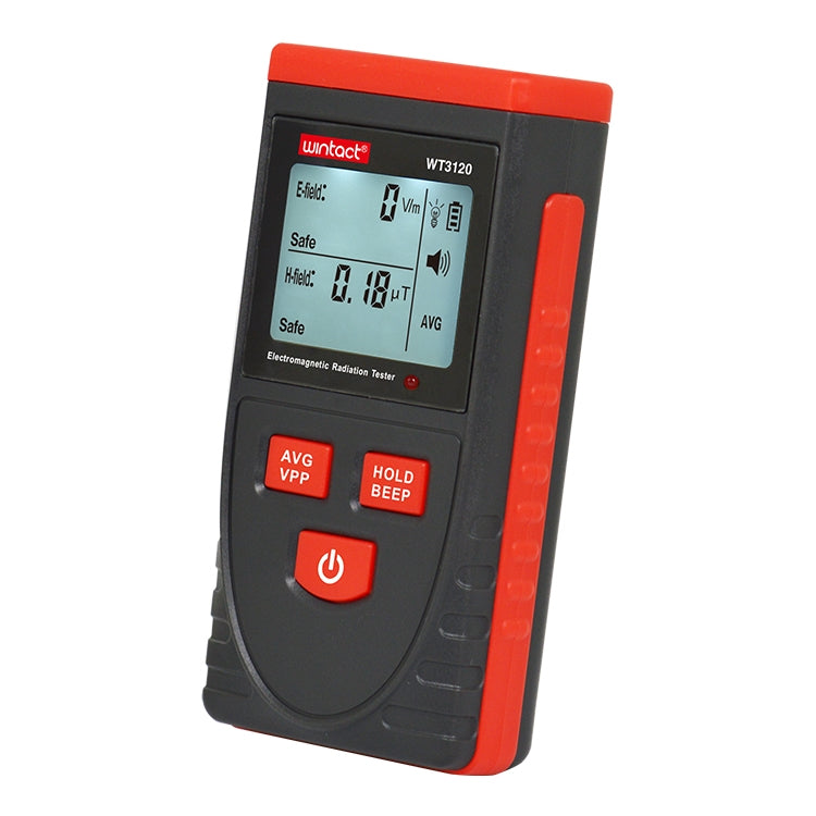 Wintact WT3120 เครื่องวัดความชื้นในไม้แบบเหนี่ยวนำเครื่องทดสอบรังสีแม่เหล็กไฟฟ้า, WT3120