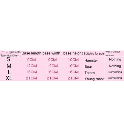 สักหลาดกระบอกบ้านสัตว์เลี้ยงอบอุ่นหนูแฮมสเตอร์เปลญวนแขวนเตียงสัตว์เลี้ยงขนาดเล็กรัง, M, ขนาด: 10*12*12 ซม., Size:10*12*12cm