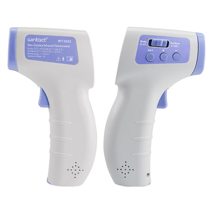 Wintact WT3652 เครื่องวัดอุณหภูมิอินฟราเรดเทอร์โมมิเตอร์แบบไม่สัมผัส, WT3652