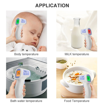 Wintact WT3652 เครื่องวัดอุณหภูมิอินฟราเรดเทอร์โมมิเตอร์แบบไม่สัมผัส, WT3652