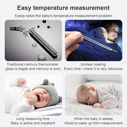 Wintact WT3652 เครื่องวัดอุณหภูมิอินฟราเรดเทอร์โมมิเตอร์แบบไม่สัมผัส, WT3652