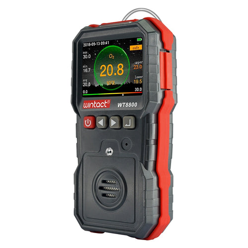 Wintact WT8800 เครื่องแจ้งเตือนการตรวจจับออกซิเจน, WT8800