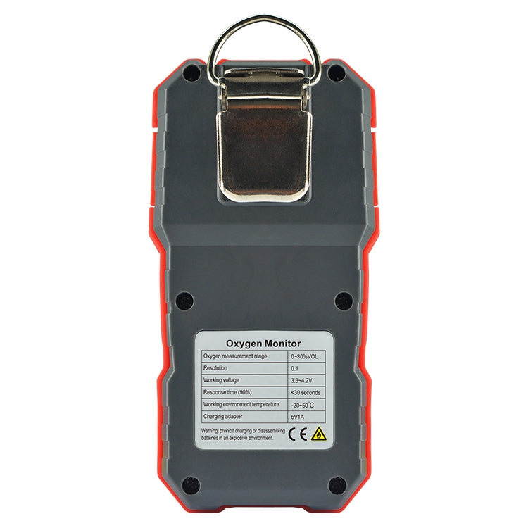Wintact WT8800 เครื่องแจ้งเตือนการตรวจจับออกซิเจน, WT8800