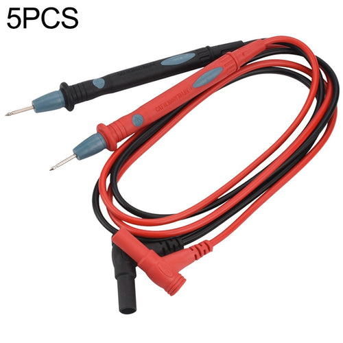5 PCS CAT III 1000V 20A มัลติมิเตอร์ทดสอบ Probes, 5 PCS