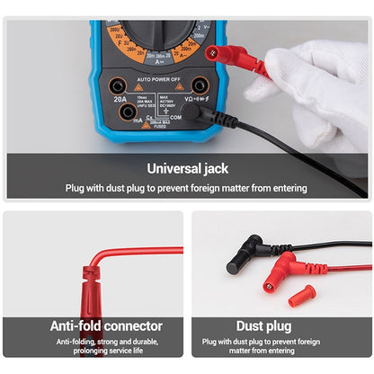 5 PCS CAT III 1000V 20A มัลติมิเตอร์ทดสอบ Probes, 5 PCS
