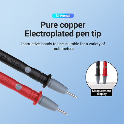5 PCS CAT III 1000V 20A มัลติมิเตอร์ทดสอบ Probes, 5 PCS