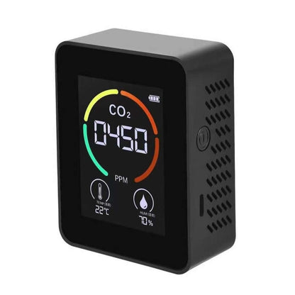 XY-T01 3 in 1 อุณหภูมิความชื้นและ CO2 จอแสดงผล Air คุณภาพเครื่องตรวจจับ,เซ็นเซอร์อินฟราเรด, 3 in 1 Infrared