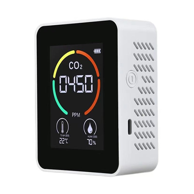 XY-T01 3 in 1 อุณหภูมิความชื้นและ CO2 จอแสดงผล Air คุณภาพเครื่องตรวจจับ,เซ็นเซอร์อินฟราเรด, 3 in 1 Infrared