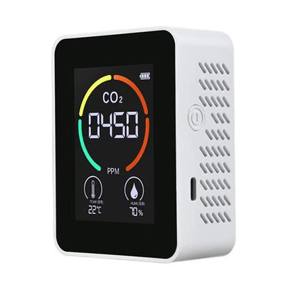 XY-T01 3 in 1 อุณหภูมิความชื้นและ CO2 จอแสดงผล Air คุณภาพเครื่องตรวจจับ,เซ็นเซอร์อินฟราเรด, 3 in 1 Infrared
