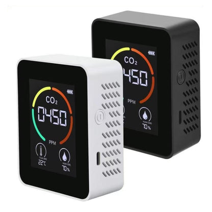 XY-T01 3 in 1 อุณหภูมิความชื้นและ CO2 จอแสดงผล Air คุณภาพเครื่องตรวจจับ,เซ็นเซอร์อินฟราเรด, 3 in 1 Infrared