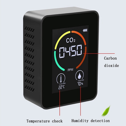 XY-T01 3 in 1 อุณหภูมิความชื้นและ CO2 จอแสดงผล Air คุณภาพเครื่องตรวจจับ,เซ็นเซอร์อินฟราเรด, 3 in 1 Infrared