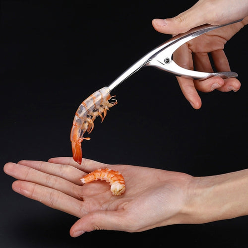304 สแตนเลสกุ้งปลอกกระสุนเครื่องมืออาหารทะเล SHELL Remover Gadgets ครัว, Seafood Shell Remover