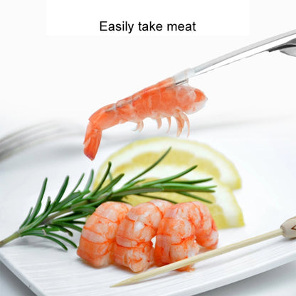 304 สแตนเลสกุ้งปลอกกระสุนเครื่องมืออาหารทะเล SHELL Remover Gadgets ครัว, Seafood Shell Remover