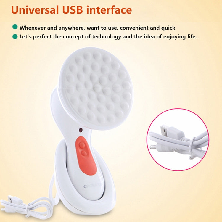 CNaier AE-906 แบบพกพากันน้ำ USB ชาร์จหน้าอกเครื่องมือนวดไฟฟ้า