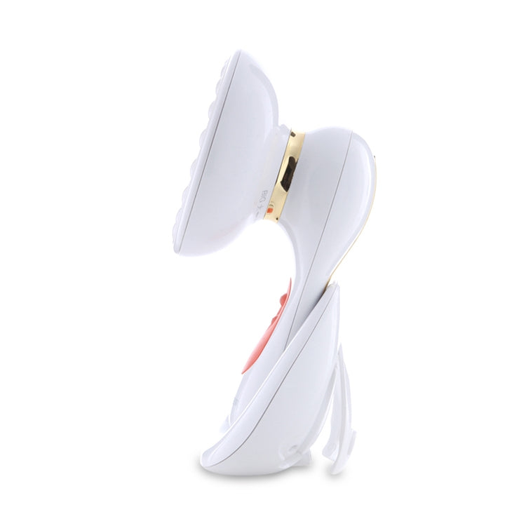 CNaier AE-906 แบบพกพากันน้ำ USB ชาร์จหน้าอกเครื่องมือนวดไฟฟ้า