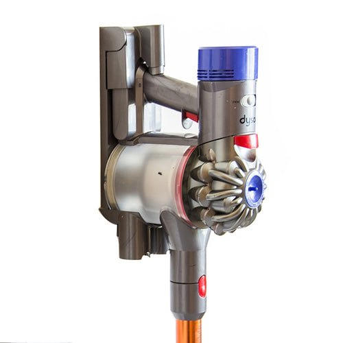 เครื่องดูดฝุ่นฐานชาร์จไม้แขวนเสื้อแขวนผนังสำหรับ Dyson V7 V8