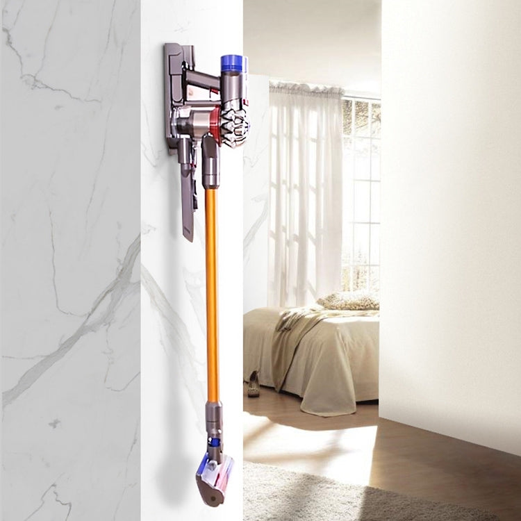 เครื่องดูดฝุ่นฐานชาร์จไม้แขวนเสื้อแขวนผนังสำหรับ Dyson V7 V8